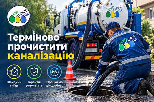 Аварійна служба каналізації Київ